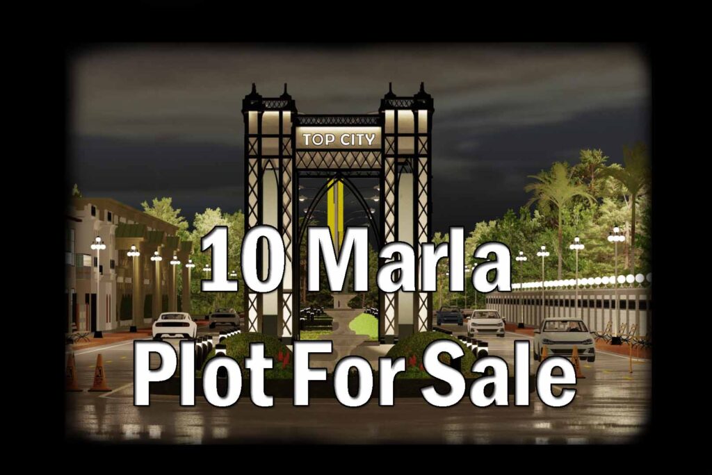 10 Marla Plot For Sale