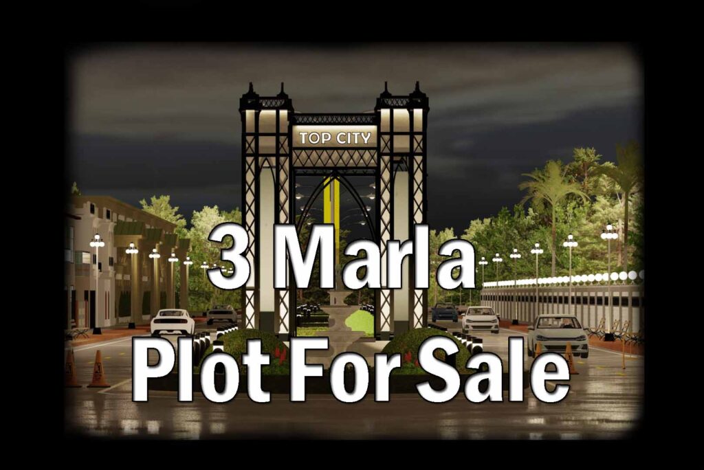3 Marla Plot For Sale