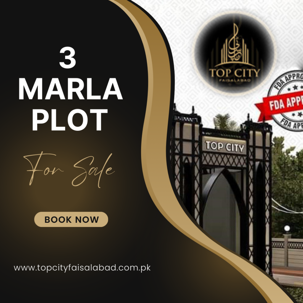 3 Marla Plot For Sale