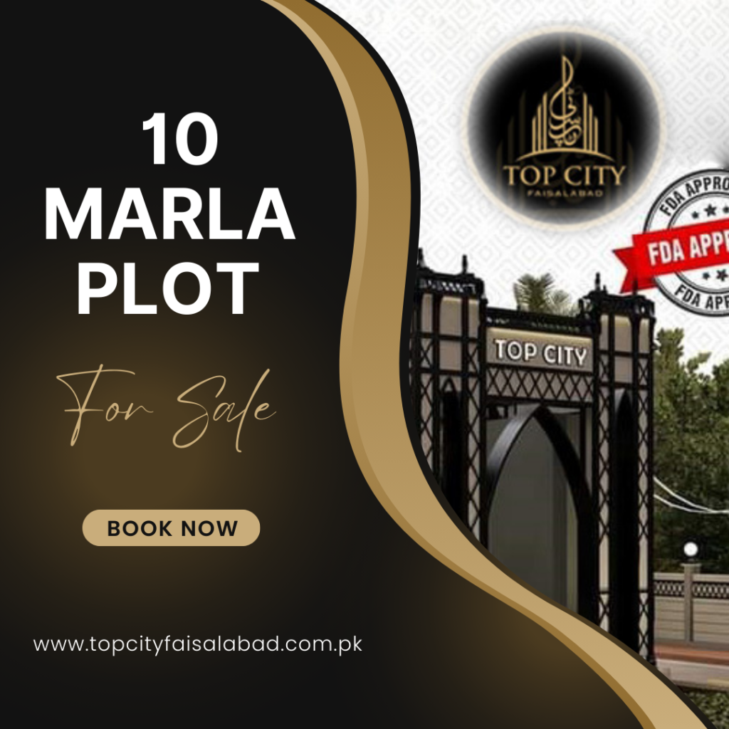10 Marla Plot For Sale