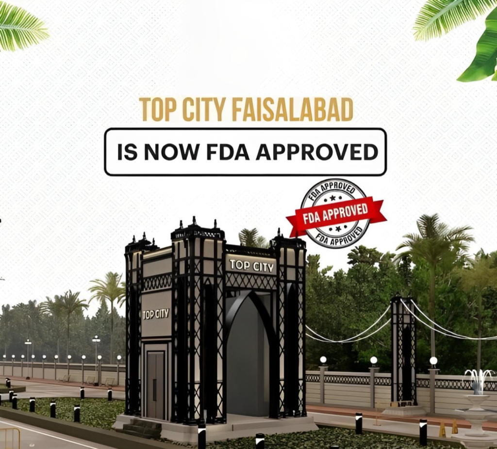 Top City Faisalabad